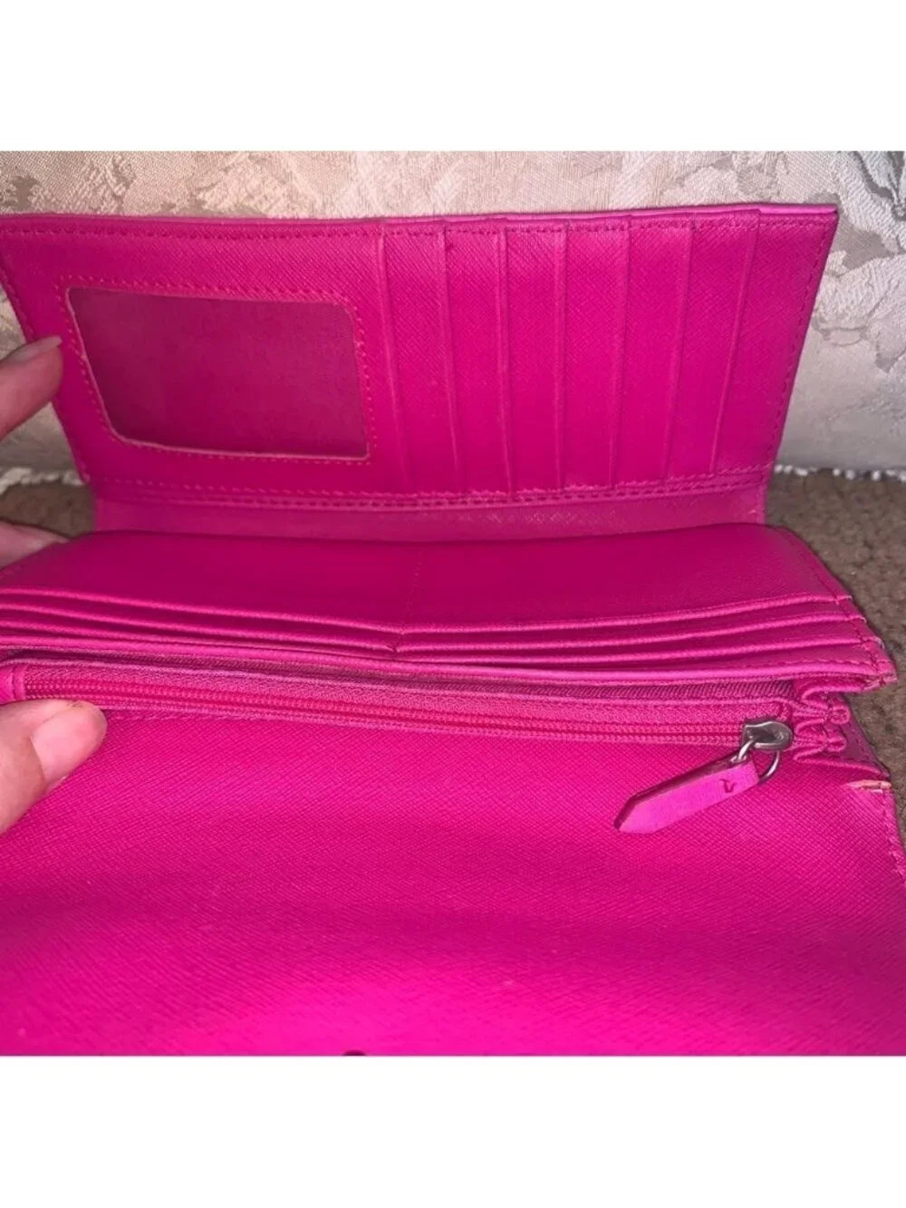 Fossil bold wallet